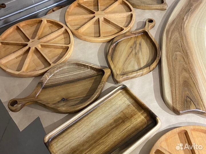 Деревянная посуда