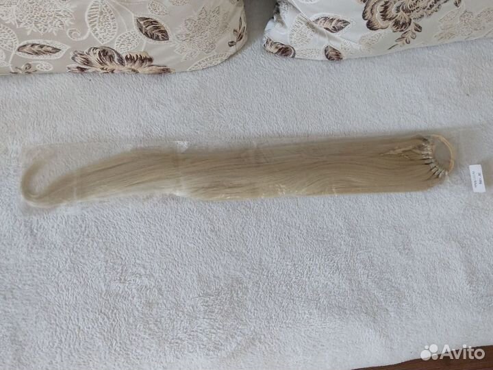 Хвост на резинке из канекалона