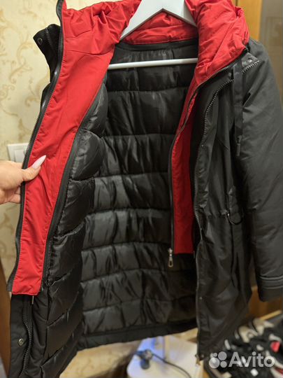 Куртка пальто зимнее