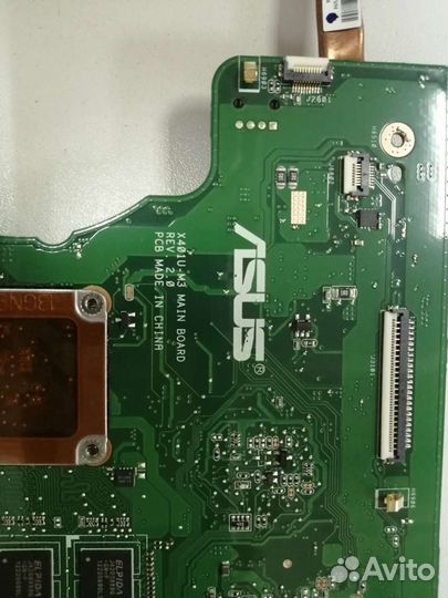 Материнская плата Asus X401U-M3 Re:2.0