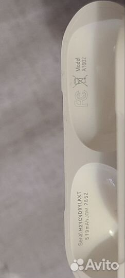 Наушники apple airpods pro