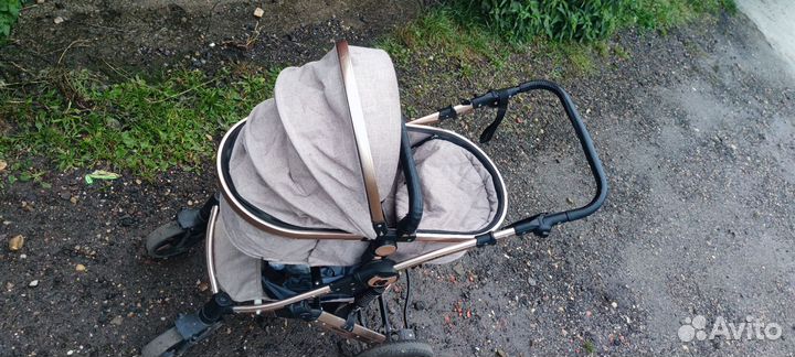 Коляска 3 в 1 kikka boo