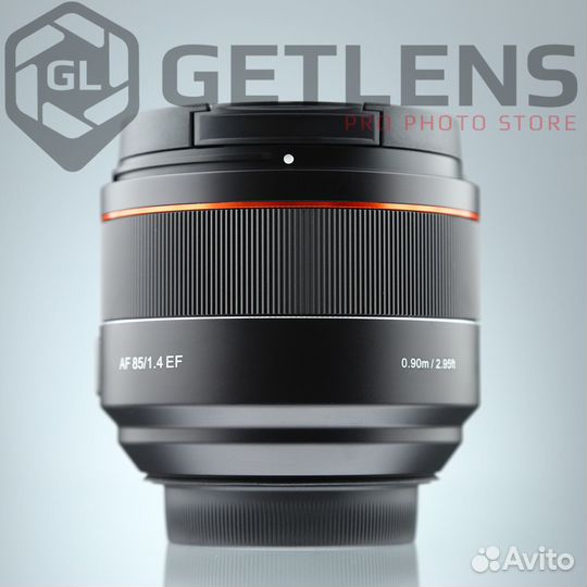 Samyang AF 85mm f/1.4 Canon EF (Новый)