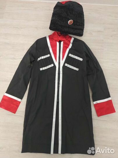 Костюм казака для девочки