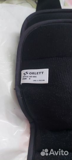 Ортез на коленный сустав orlett ks 601 размер s