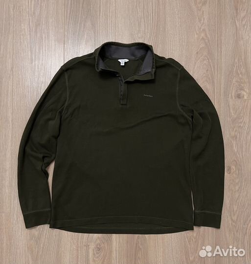 Кофта 1/4 Zip Calvin Klein