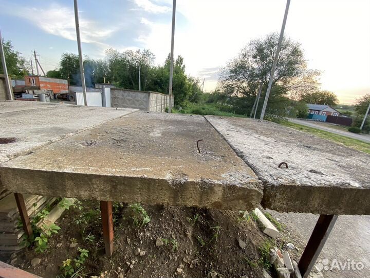 Плиты перекрытия