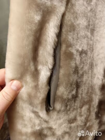 Новая мутоновая шуба