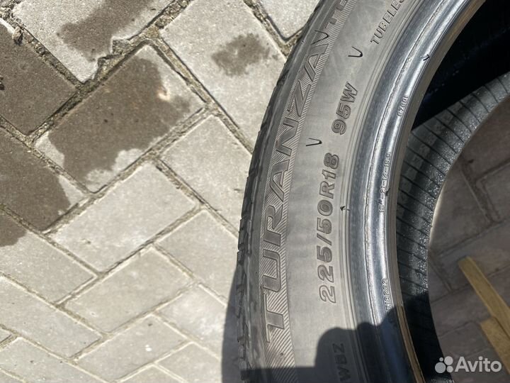 Bridgestone Turanza T001 225/50 R18