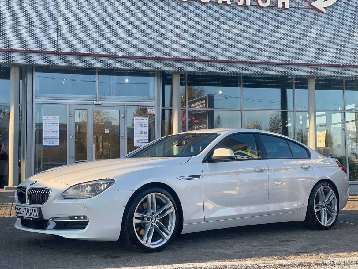BMW 6 серия Gran Coupe 3.0 AT, 2013, 147 678 км
