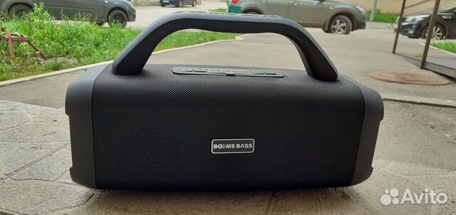 Портативная колонка 34см с басами Блютуз Радио