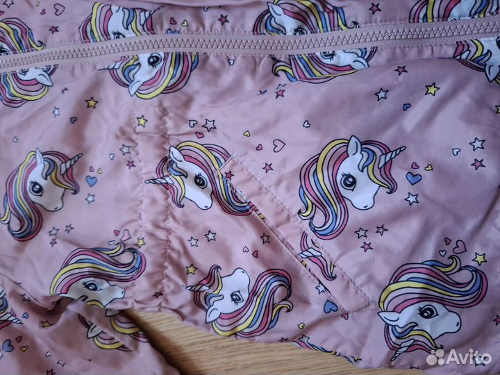 Ветровка для девочки110