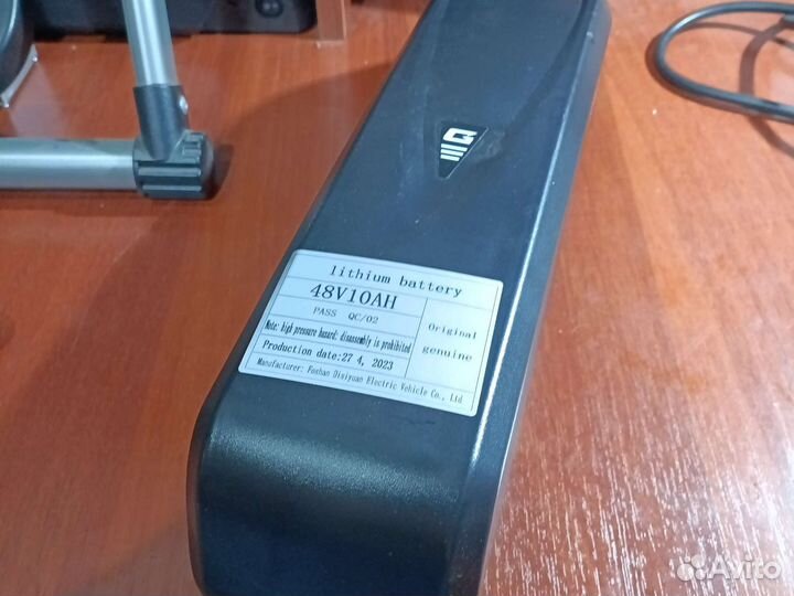 Новый аккумулятор для электровелосипеда