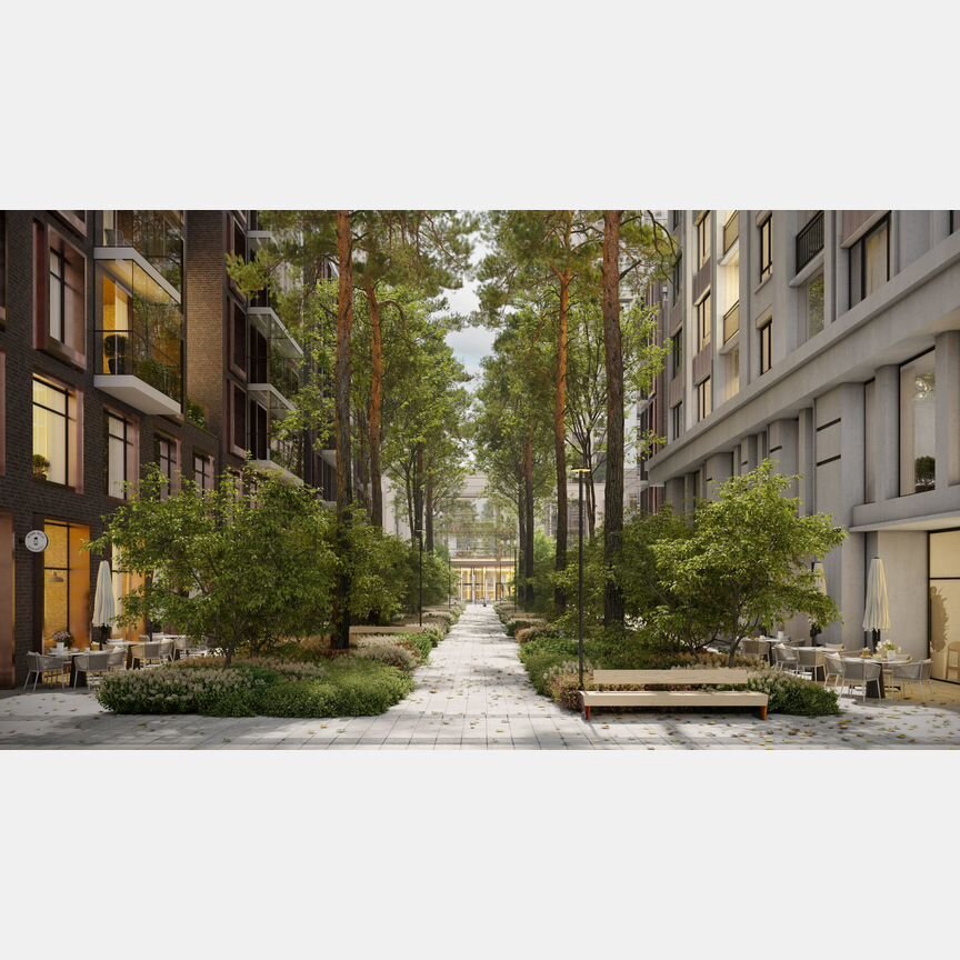 2-к. квартира, 97,1 м², 9/27 эт.