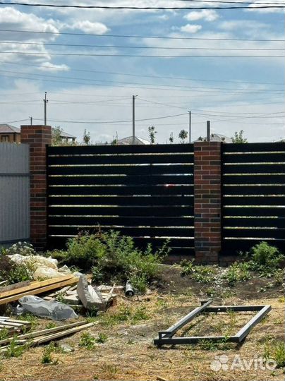 Забор ранчо без посредников