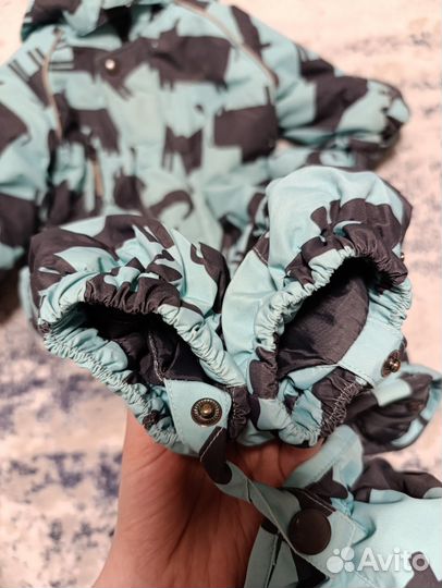 Комбинезон демисезонный crockid 74 80