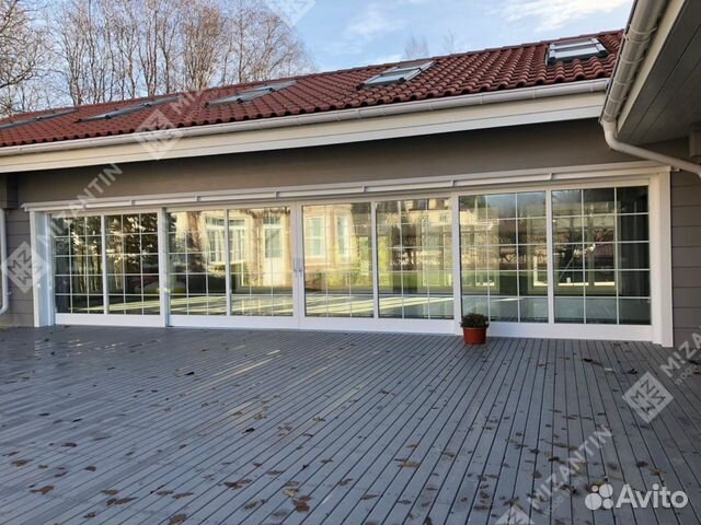 Раздвижные окна и портальные системы из дерева