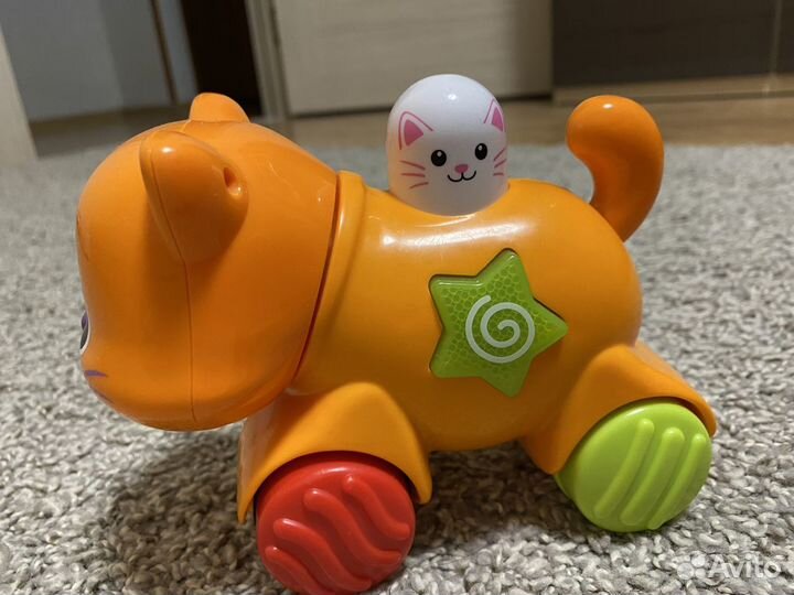 Игрушка BabyGo питомец на колёсах