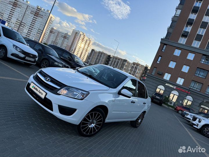 LADA Granta 1.6 МТ, 2017, 91 500 км