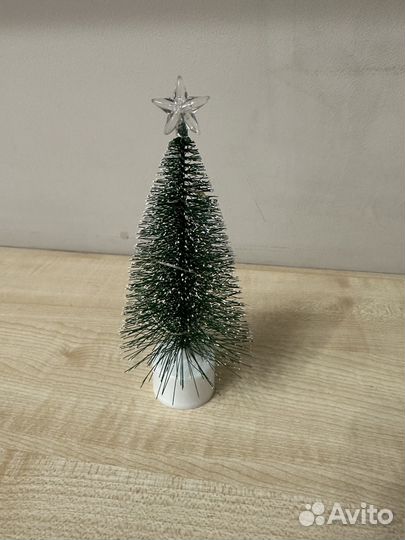 Елка с подстветкой 16 см