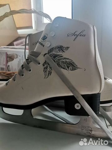 Коньки фигурные