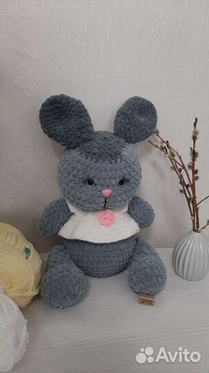 Игрушка ручной работы амигуруми от