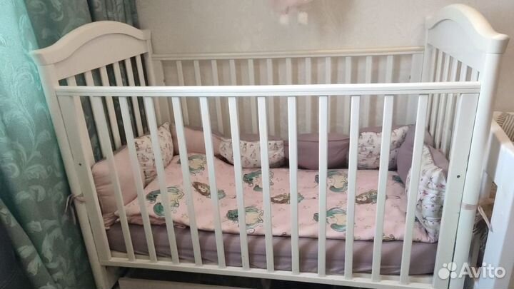 Детская кроватка
