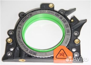 Сальник коленвала audi A2 1.41.6 FSI 00-05 seat CO