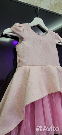 Платье для девочки 116