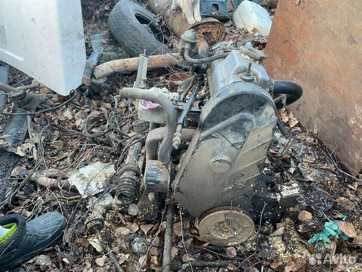 Двигатель на оку