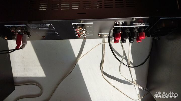 Усилитель sony TA FE700R