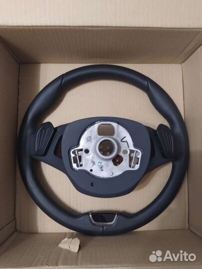 Руль skoda octavia kodiaq 2-х спицевый