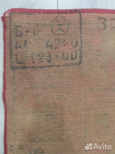 Ковер шерстяной СССР