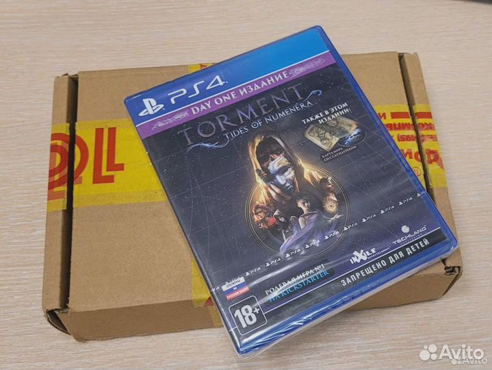 Новые диски Sony PS4