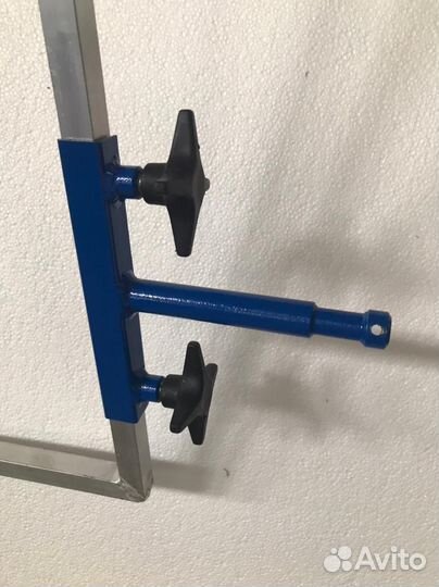 Дополнительный палец 16мм для фростовых рам