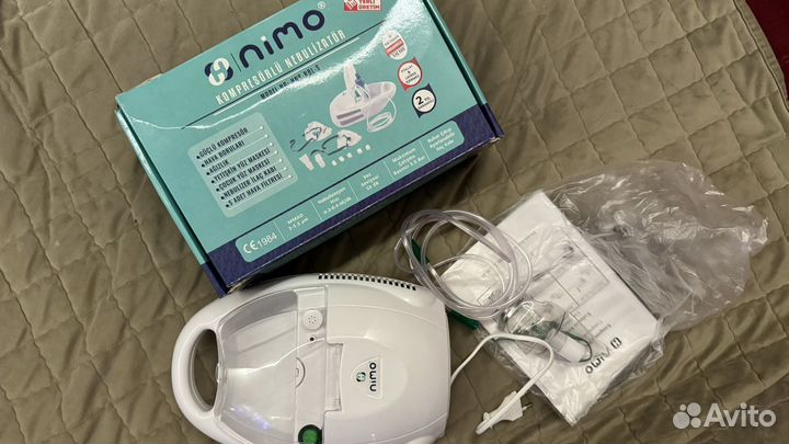 Ингалятор небулайзер