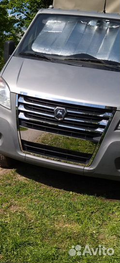 Решотка нержавейка некст накладки