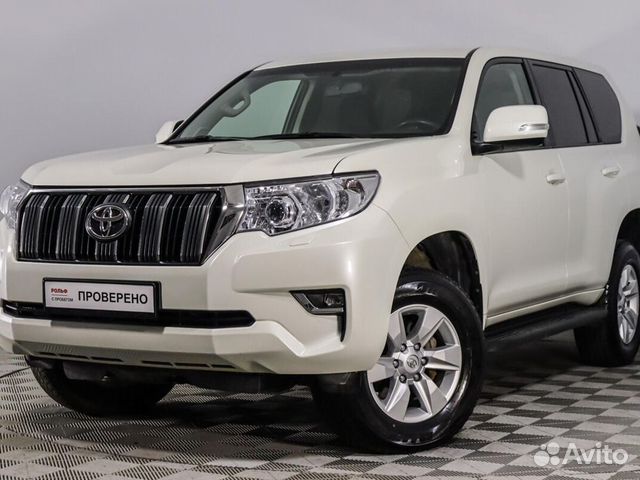 Toyota Land Cruiser Prado 2.8 AT, 2020, 85 935 км