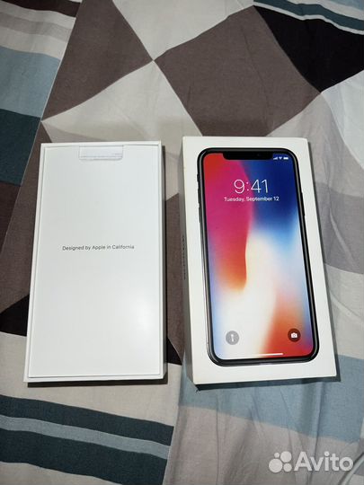 iPhone X, 256 ГБ