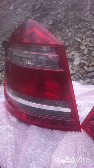 Задняя оптика