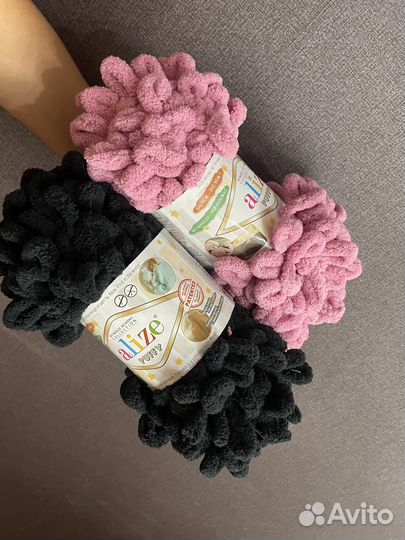 Пряжа alize puffy