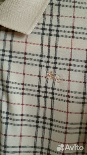 Футболка polo Burberry