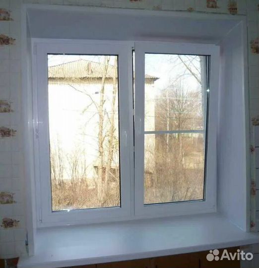 Пластиковые окна под ключ