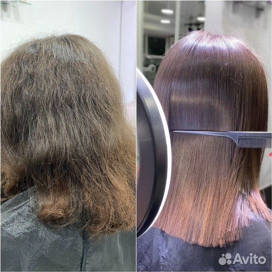 Кератин,Ботокс волос, Парикмахер-универсал/Иркутск