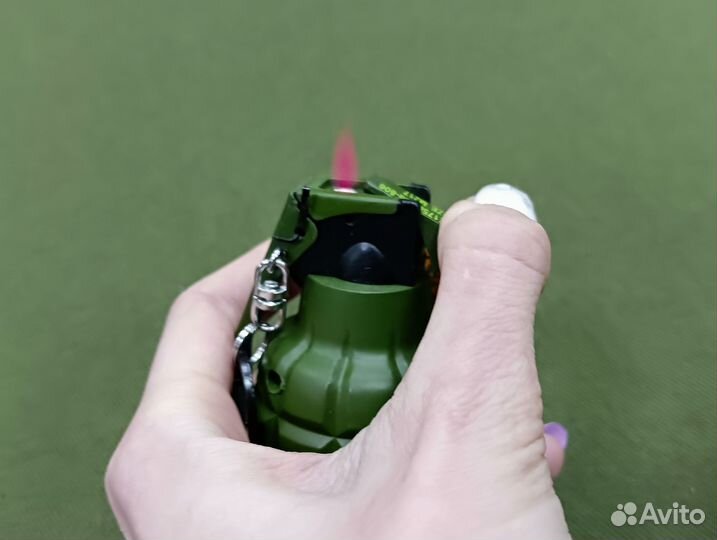 Турбо зажигалка граната