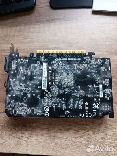 Видеокарта gtx 1050