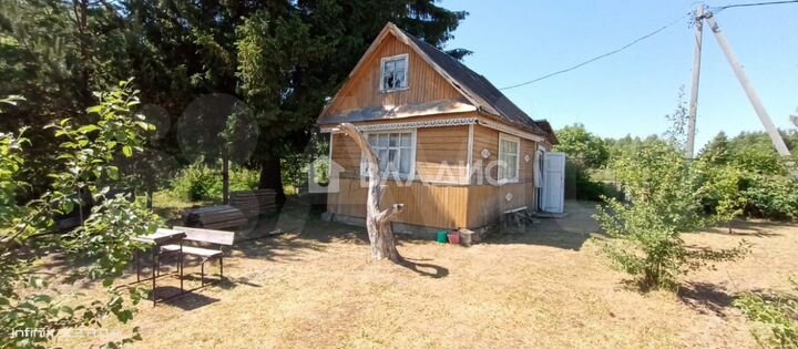 Дача 50 м² на участке 10 сот.