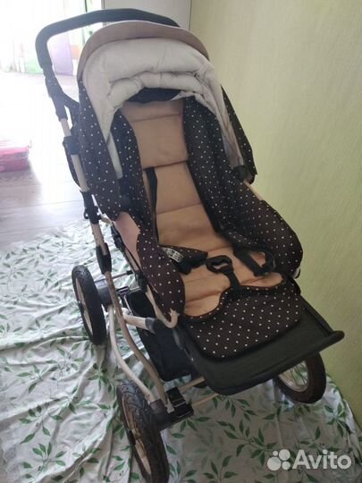 Kоляска 2 в 1 Jedo Bartatina