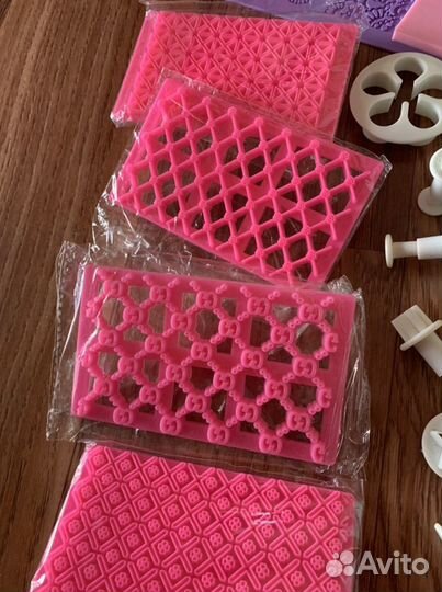 Аксессуары для работы с мастикой