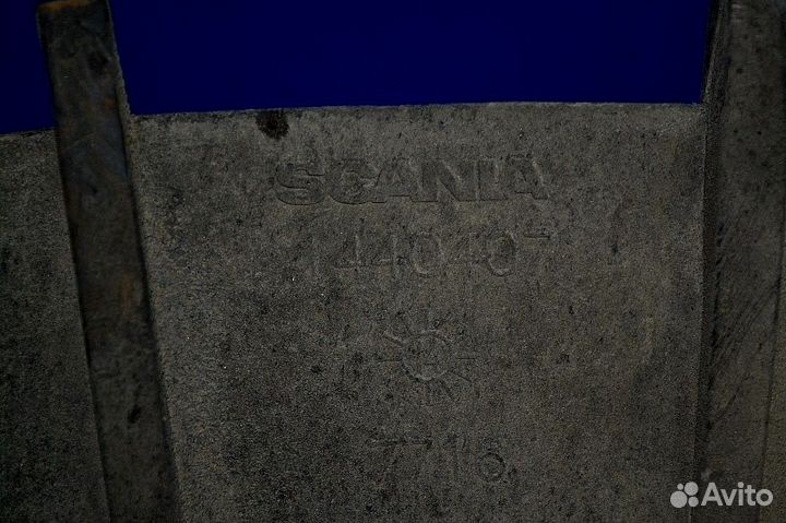 Кольцо диффузора scania R-series (01.04)